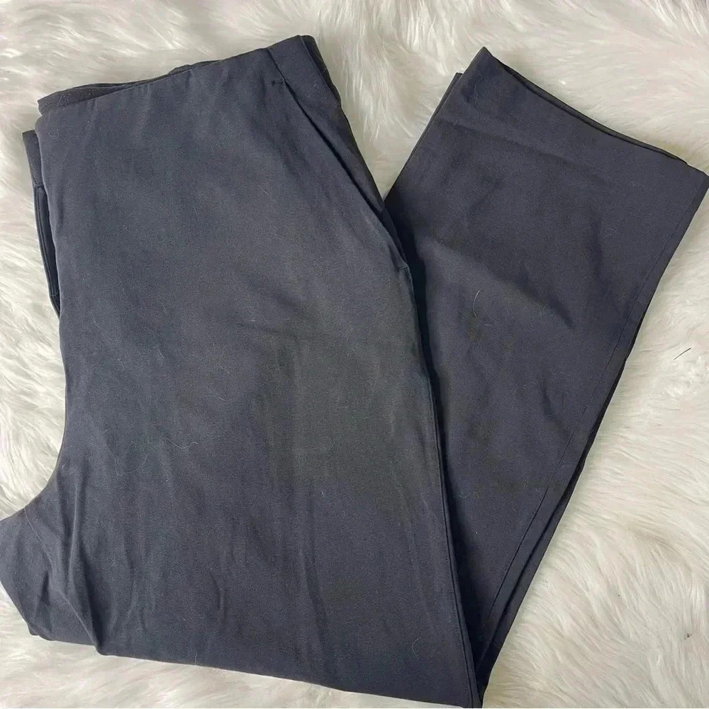 Lululemon Black In Power Mid Rise Crop Pants Size 8